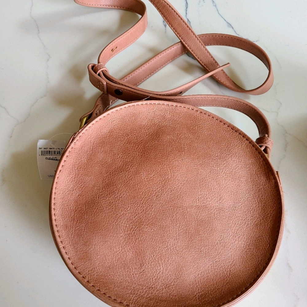 American Eagle round crossbody purse